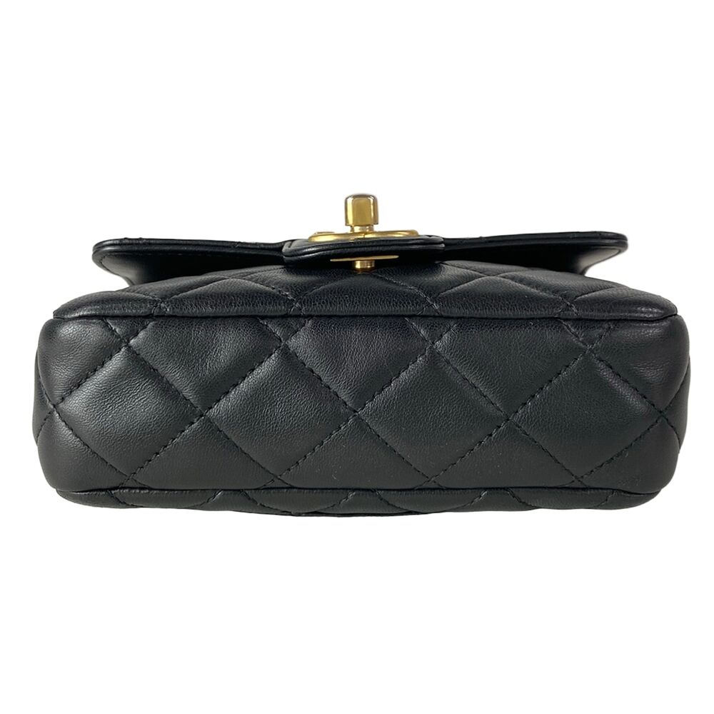 Chanel Mini Matelasse Shoulder Bag AS3442 - Picture 5 of 16